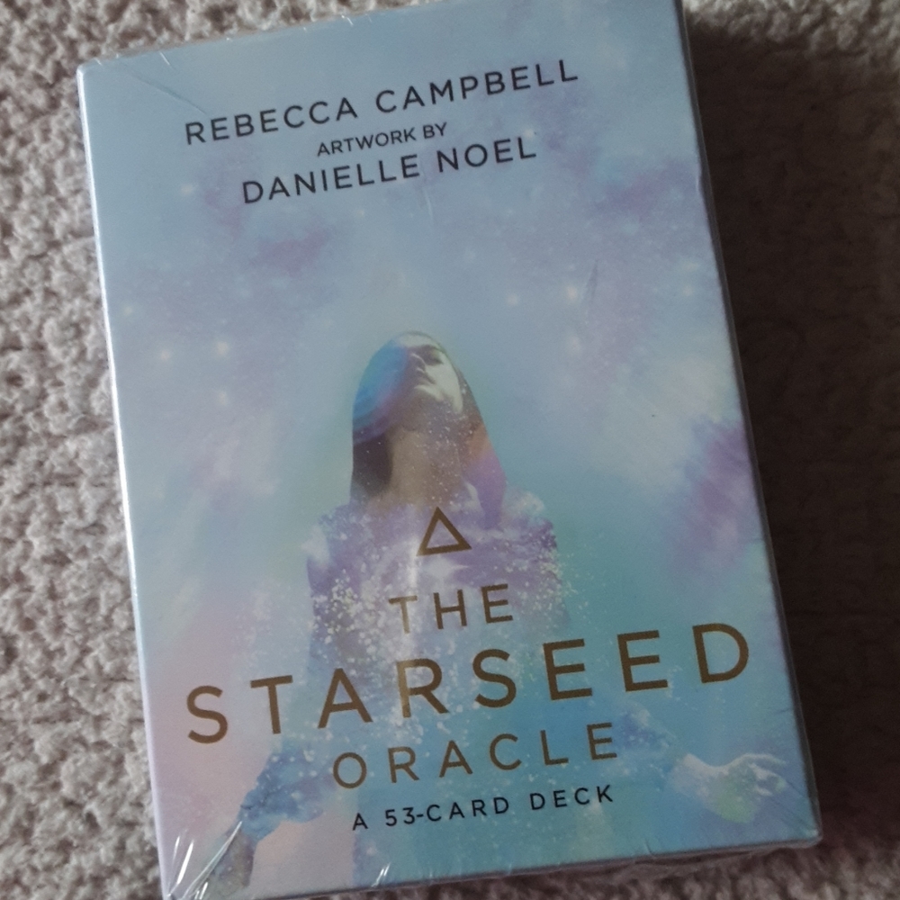 The Starseed Oracle 53-Card Deck SEALED & NEW